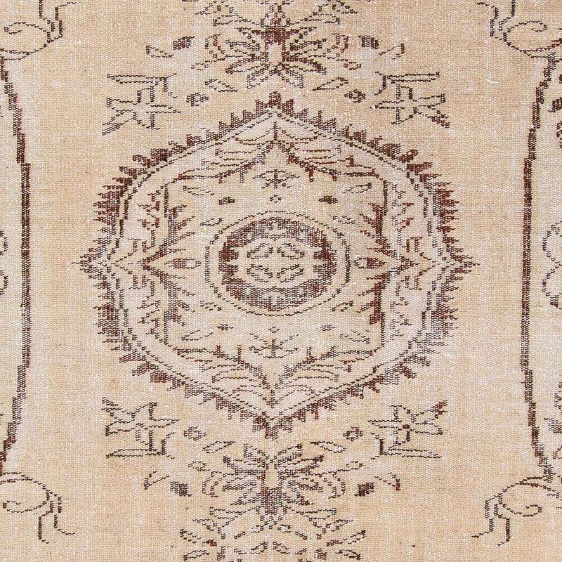Vintage Teppich 178 x 267 cm - hellbeige