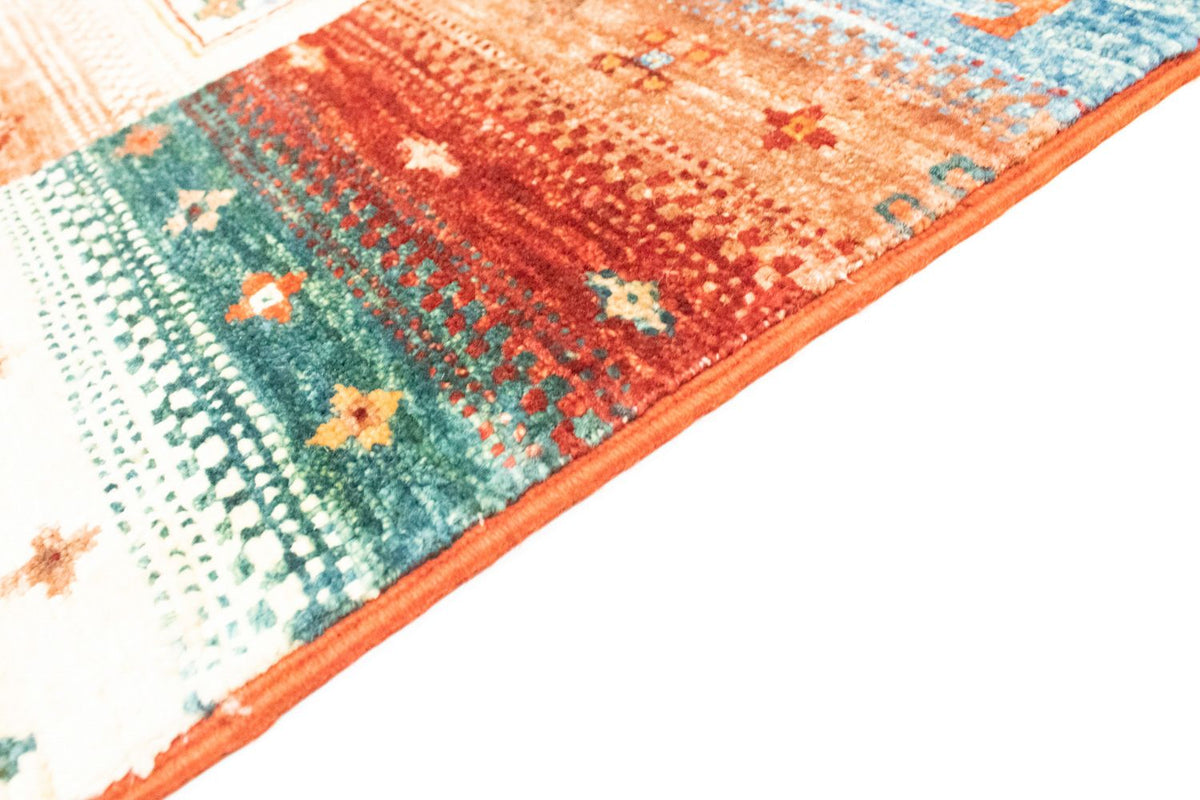 Gabbeh Teppich - Loribaft Indus 150 x 200 cm - mehrfarbig