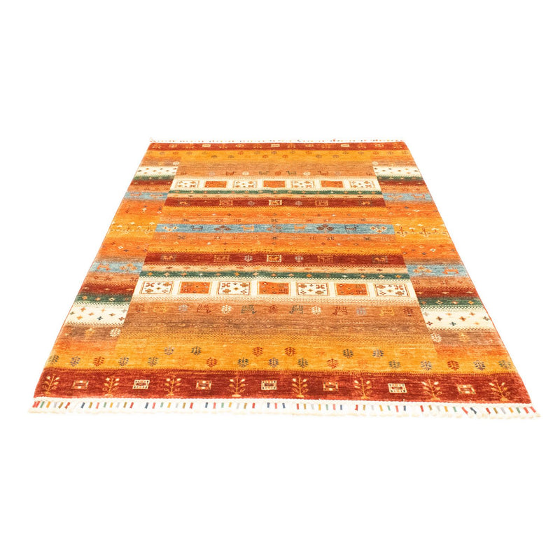 Gabbeh Teppich - Loribaft Indus 150 x 200 cm - mehrfarbig