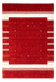 Gabbeh Teppich - Loribaft Indus 207 x 303 cm - rot