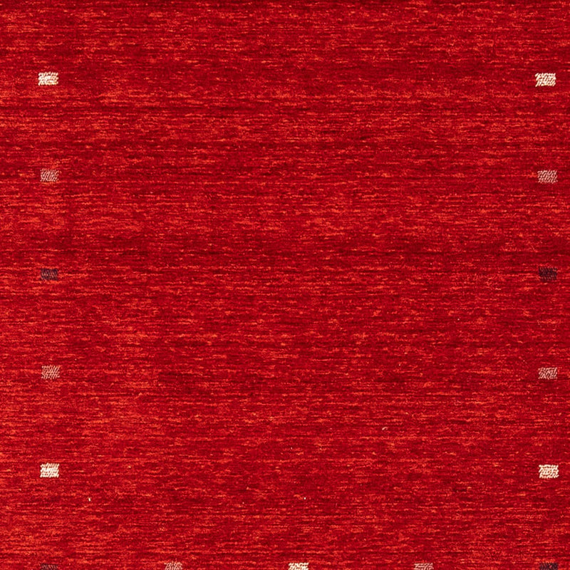 Gabbeh Teppich - Loribaft Indus 207 x 303 cm - rot