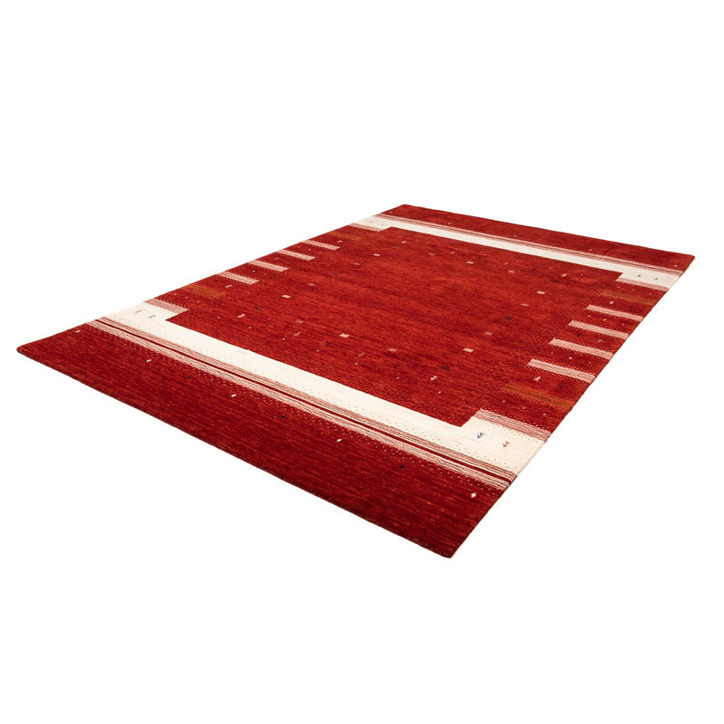 Gabbeh Teppich - Loribaft Indus 207 x 303 cm - rot
