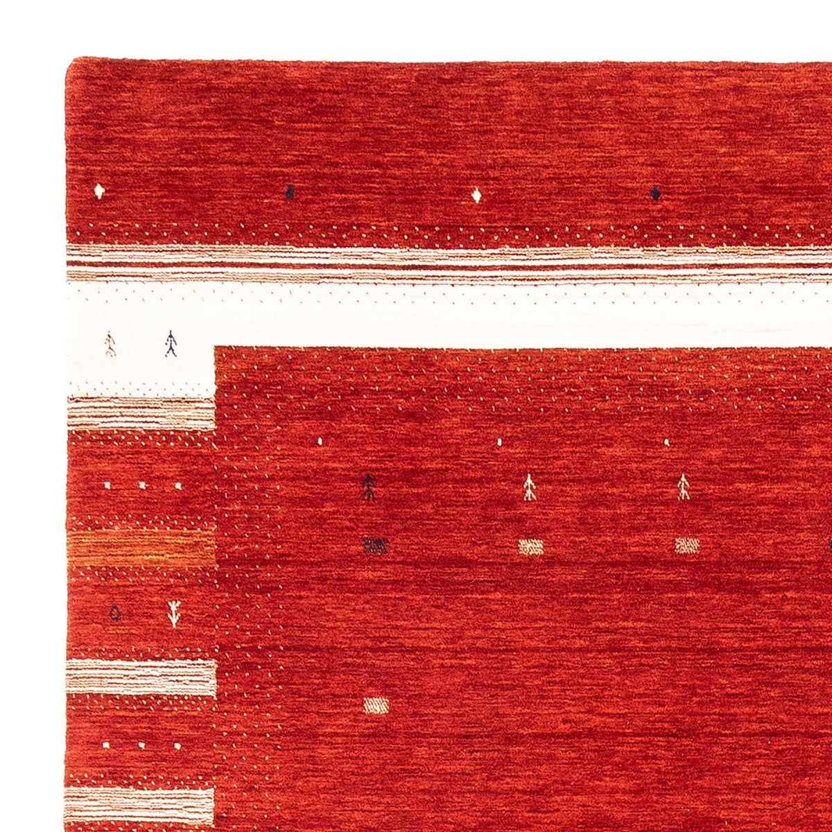 Loribaft Teppich Perser 249x256cm - Wollteppich