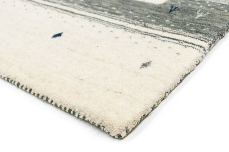 Loribaft Teppich Perser 72x146cm - Wollteppich