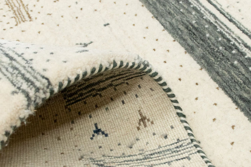 Loribaft Teppich Perser 72x146cm - Wollteppich