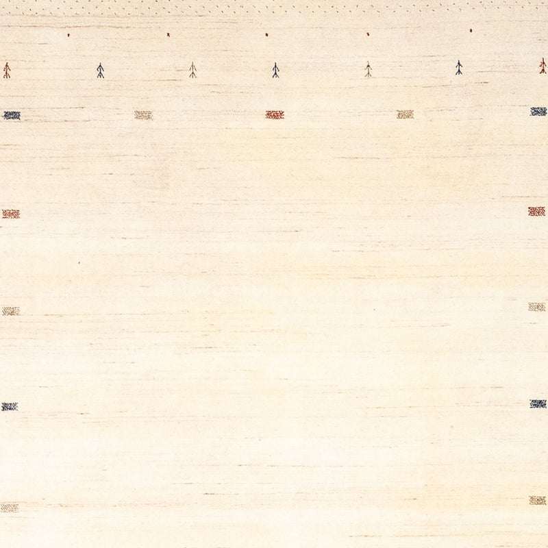 Gabbeh Teppich - Loribaft Indus 254 x 346 cm - beige