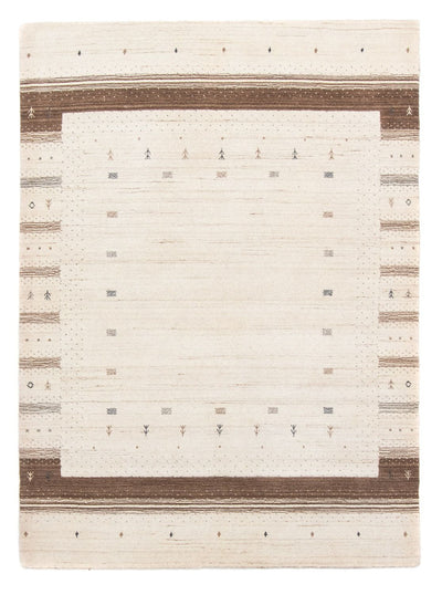 Loribaft Teppich Perser 145x200cm - Wollteppich - beige
