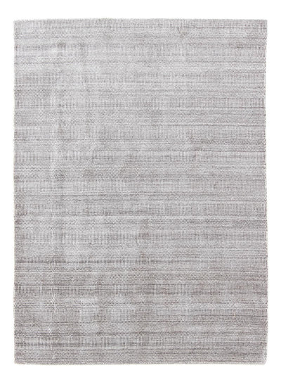 Designer Teppich 143x202cm - silber