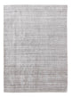Designer Teppich 143x202cm - silber