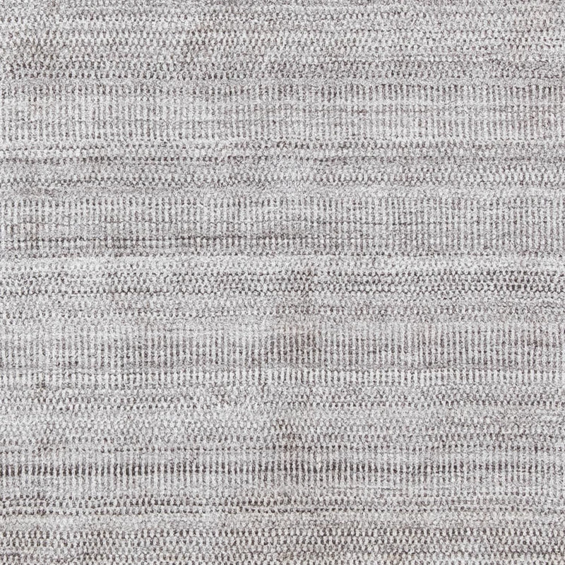 Designer Teppich 143x202cm - silber