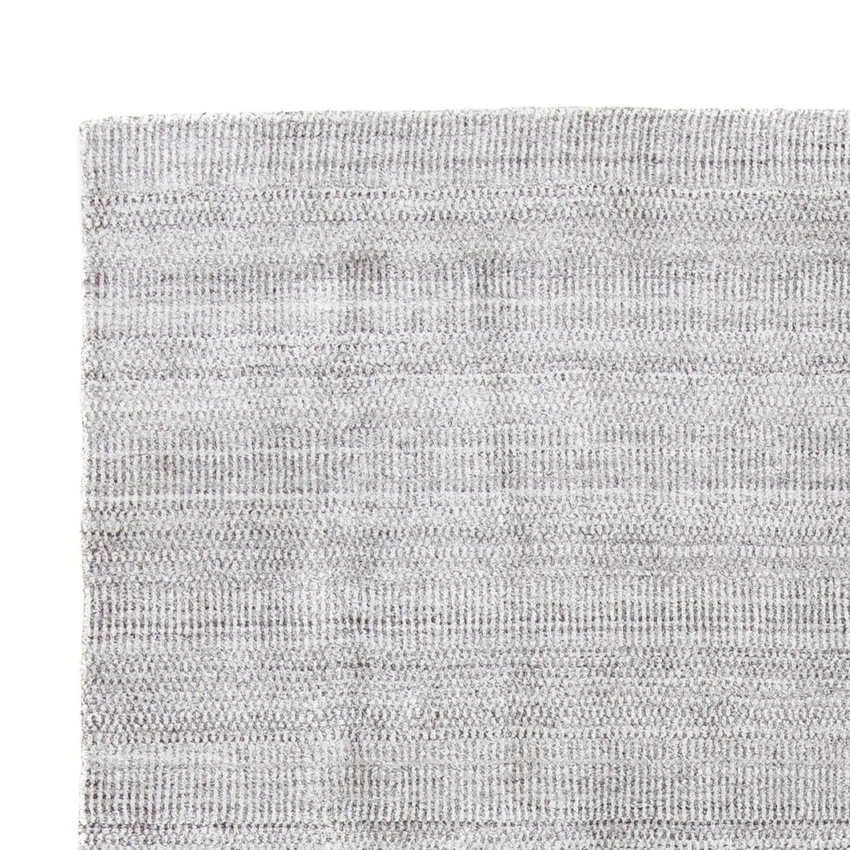 Designer Teppich 143x202cm - silber