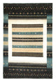 Loribaft Teppich Perser 170x241cm - Wollteppich - mehrfarbig