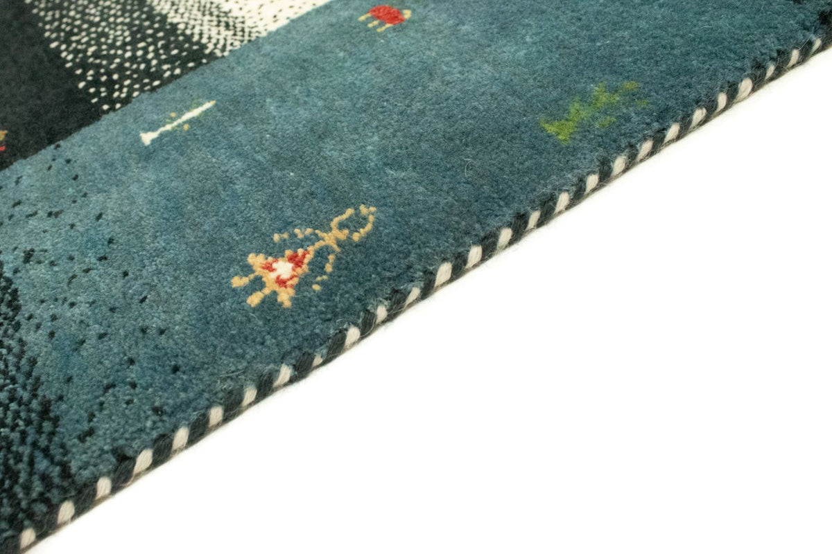Loribaft Teppich Perser 170x241cm - Wollteppich - mehrfarbig