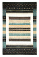Loribaft Teppich Perser 170x241cm - Wollteppich - mehrfarbig