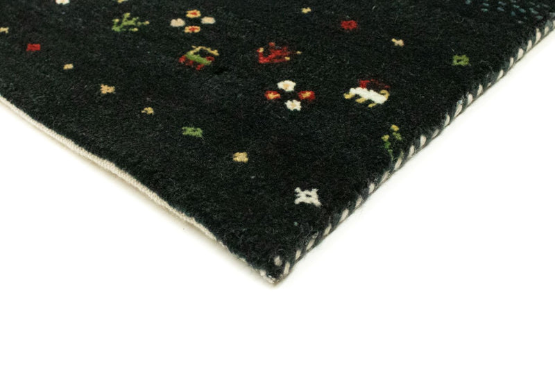 Loribaft Teppich Perser 170x241cm - Wollteppich - mehrfarbig