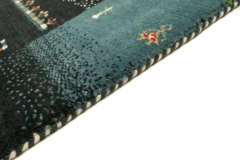 Loribaft Teppich Perser 170x241cm - Wollteppich - mehrfarbig