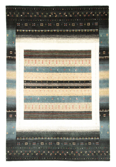 Loribaft Teppich Perser 169x242cm - Wollteppich - mehrfarbig