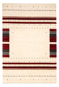 Gabbeh Teppich - Loribaft Indus 201 x 298 cm - beige – product image