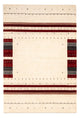 Gabbeh Teppich - Loribaft Indus 201 x 298 cm - beige