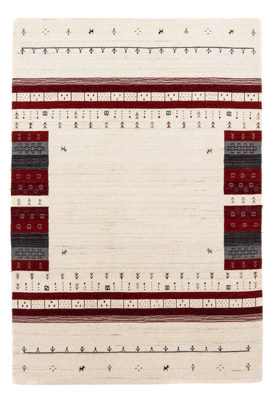 Loribaft Teppich Perser 140x201cm - Orientteppich - beige