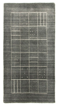 Vintage Teppich 74x144cm - grau – product image