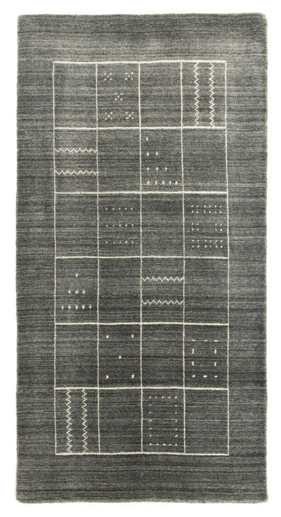 Vintage Teppich 74x144cm - grau