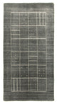 Vintage Teppich 74x144cm - grau