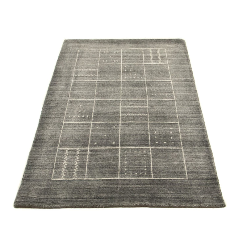 Vintage Teppich 74x144cm - grau
