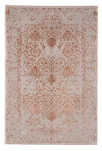 Designer Teppich 168x247cm - hellbraun