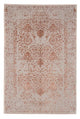 Designer Teppich 168x247cm - hellbraun