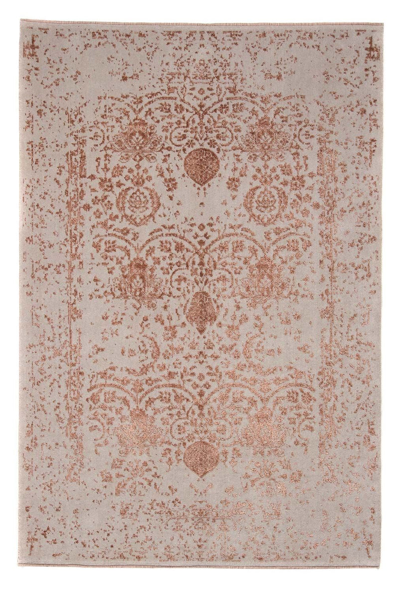 Designer Teppich 168x247cm - hellbraun