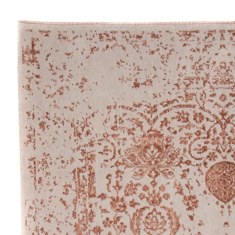 Designer Teppich 168x247cm - hellbraun