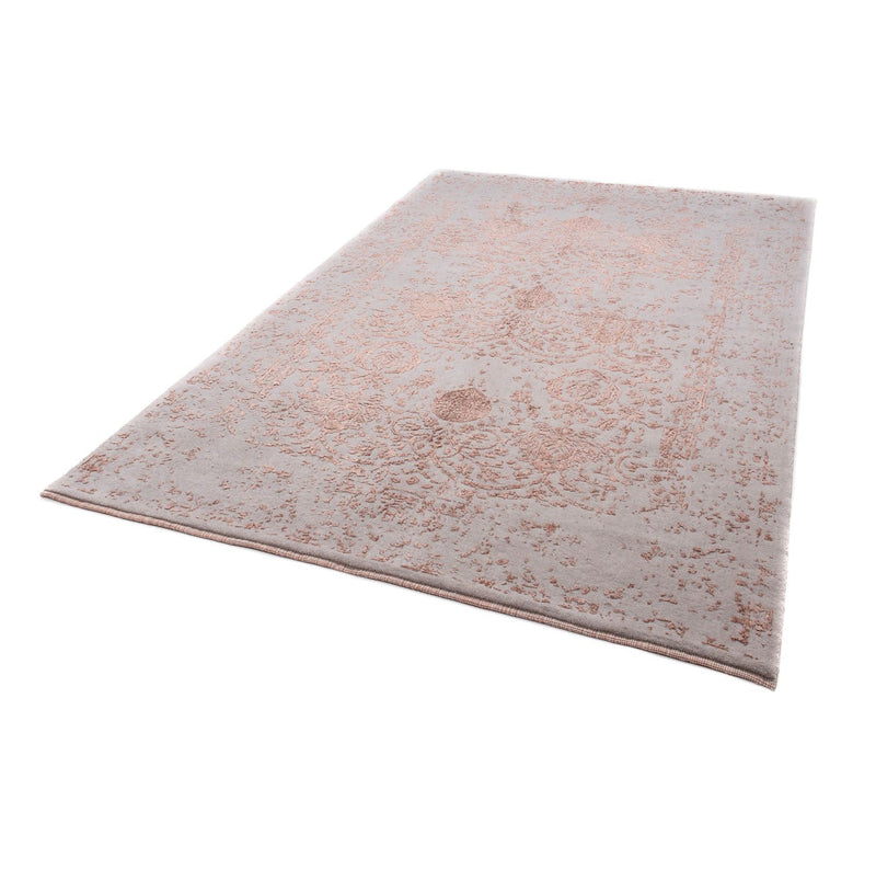 Designer Teppich 168x247cm - hellbraun