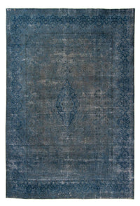 Vintage Teppich 290x386cm - dunkelblau – product image