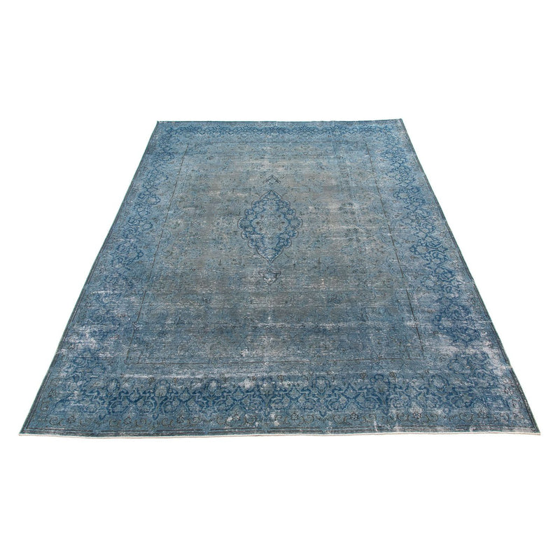 Vintage Teppich 290x386cm - dunkelblau