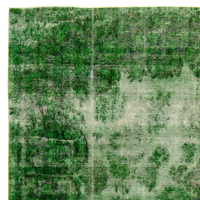 Vintage Teppich 294x392cm - grün