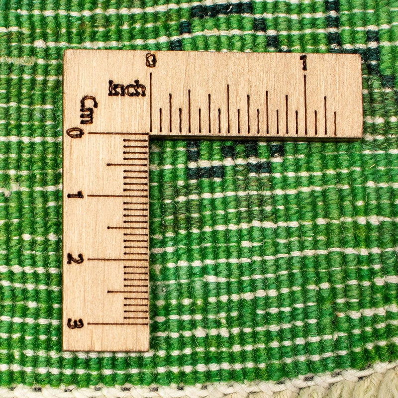 Vintage Teppich 294x392cm - grün