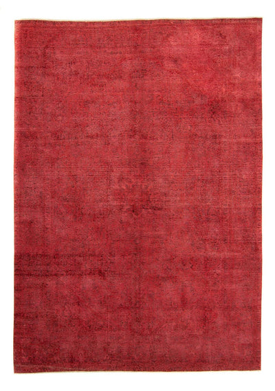 Vintage Teppich 288x370cm - dunkelrot