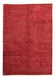 Vintage Teppich 288x370cm - dunkelrot