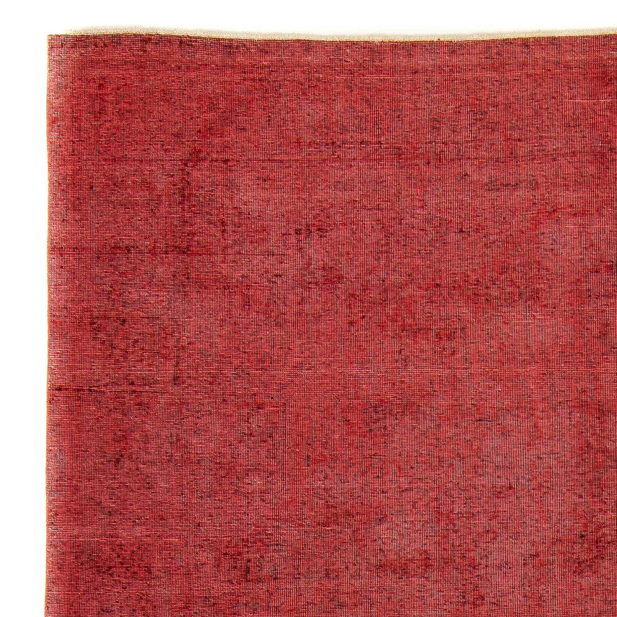 Vintage Teppich 288x370cm - dunkelrot