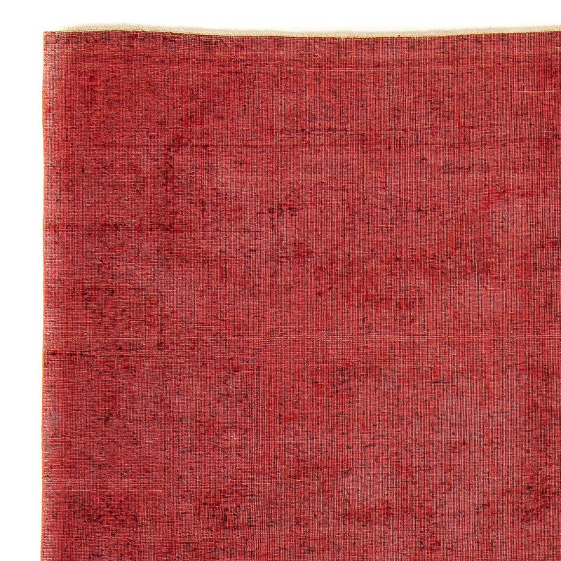 Vintage Teppich 288x370cm - dunkelrot