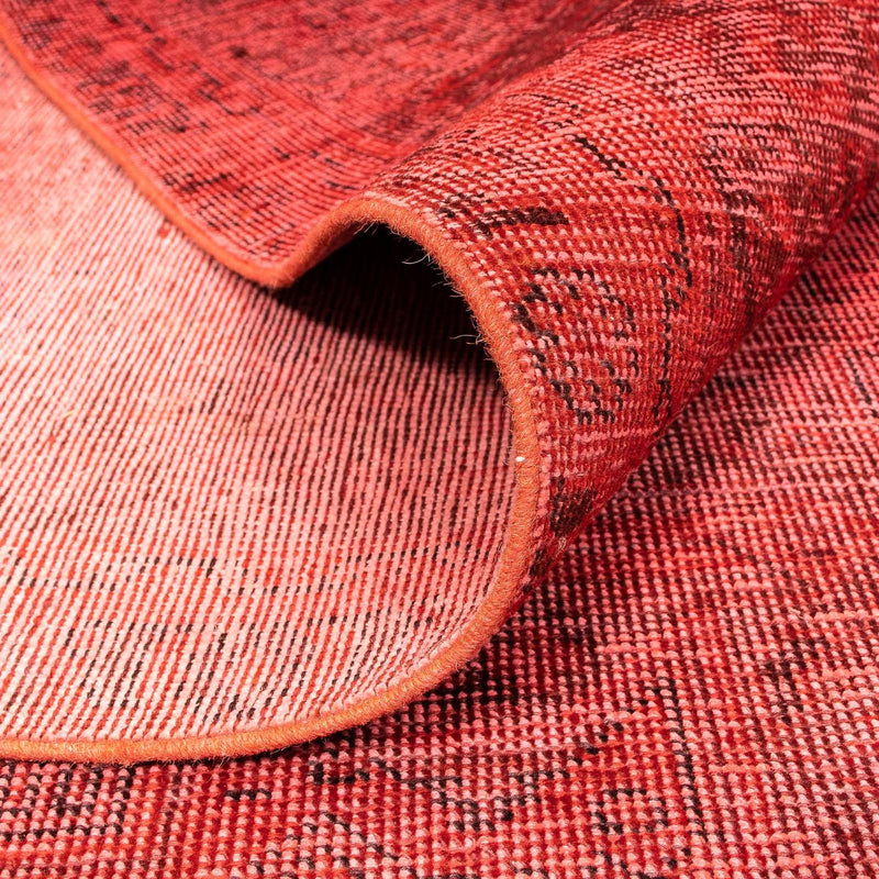 Vintage Teppich 288x370cm - dunkelrot