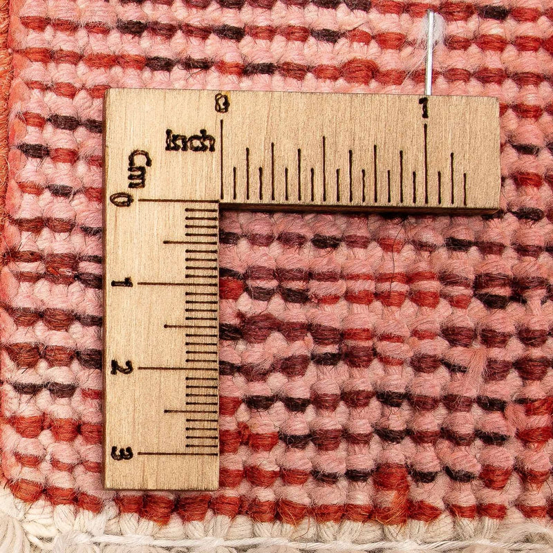 Vintage Teppich 288x370cm - dunkelrot