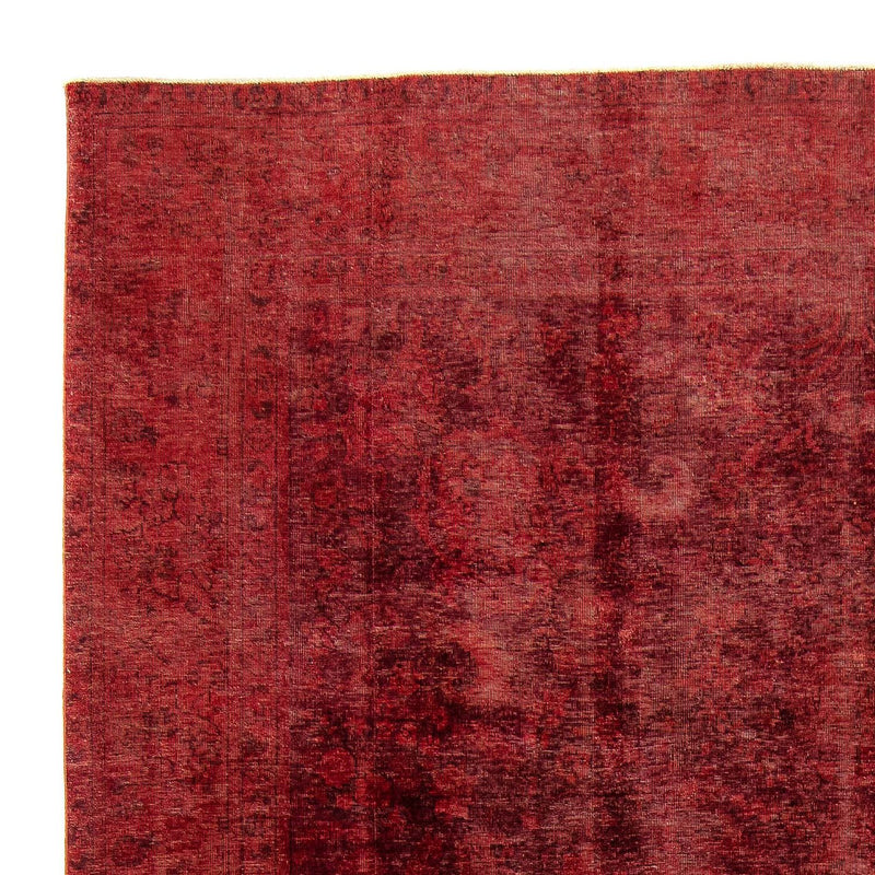 Vintage Teppich 300x398cm - dunkelrot