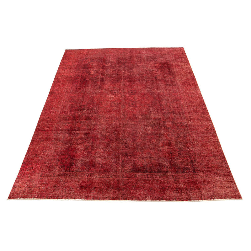Vintage Teppich 300x398cm - dunkelrot