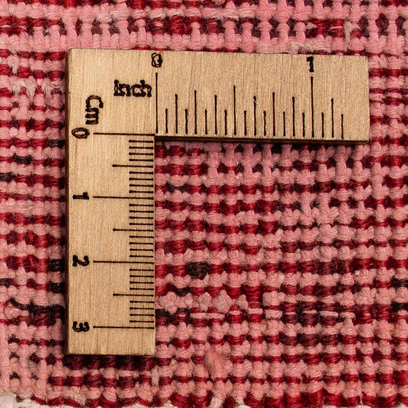 Vintage Teppich 300x398cm - dunkelrot