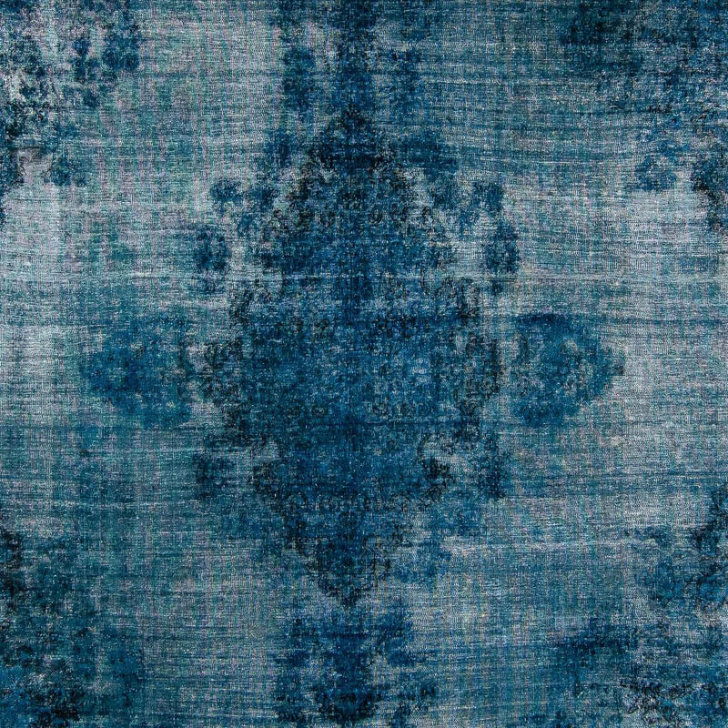 Vintage Teppich 295x378cm - dunkelblau