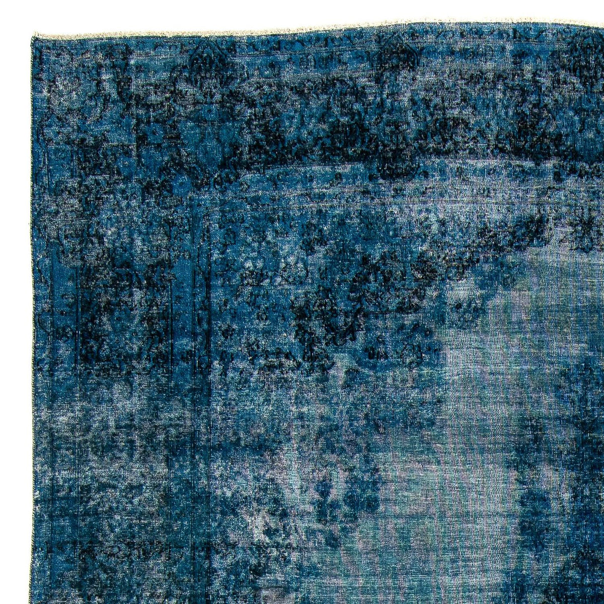 Vintage Teppich 295x378cm - dunkelblau