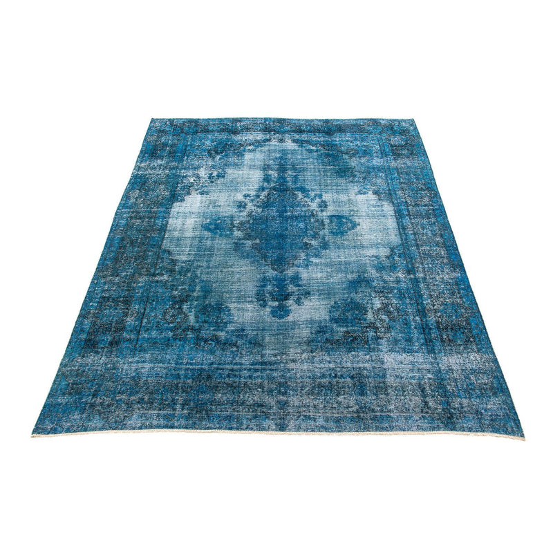 Vintage Teppich 295x378cm - dunkelblau