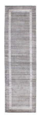 Vintage Teppich 80x300cm - grau